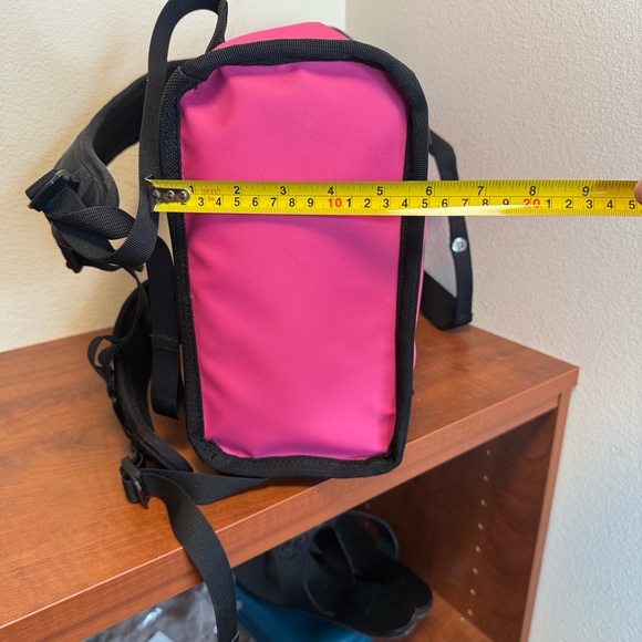 NWOT The North Face Pink and Black Backpack - Picture 8 of 15